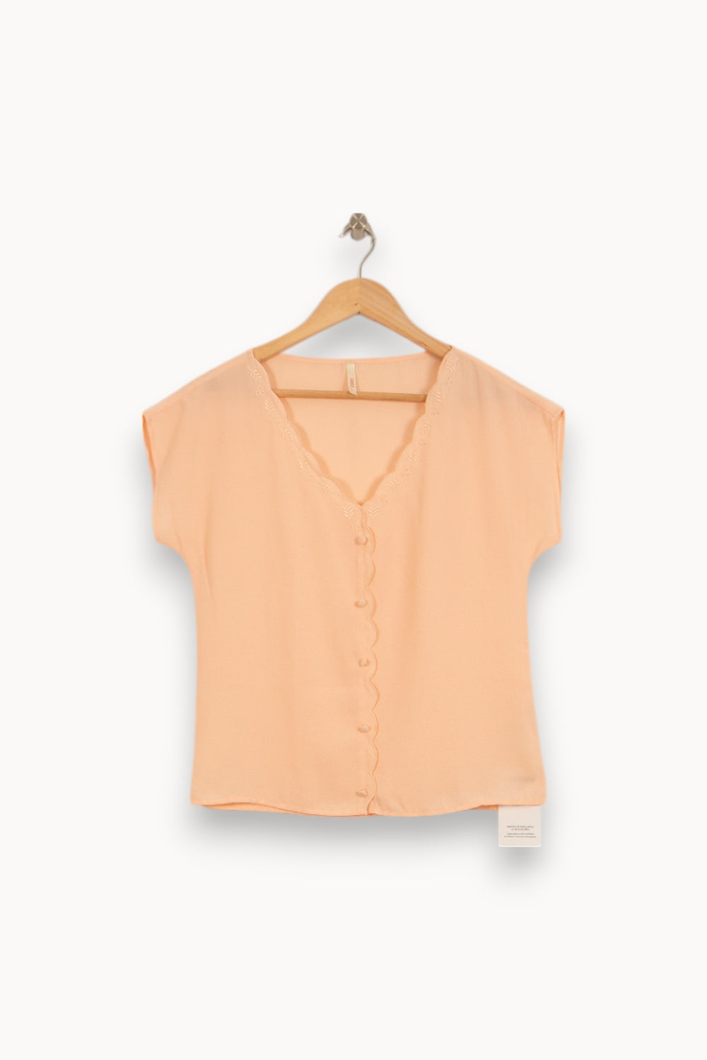 Blouse Rose - Taille XS/34 de la marque I.Code | PARAD52964 - Vendu par Paradigme - Image 2