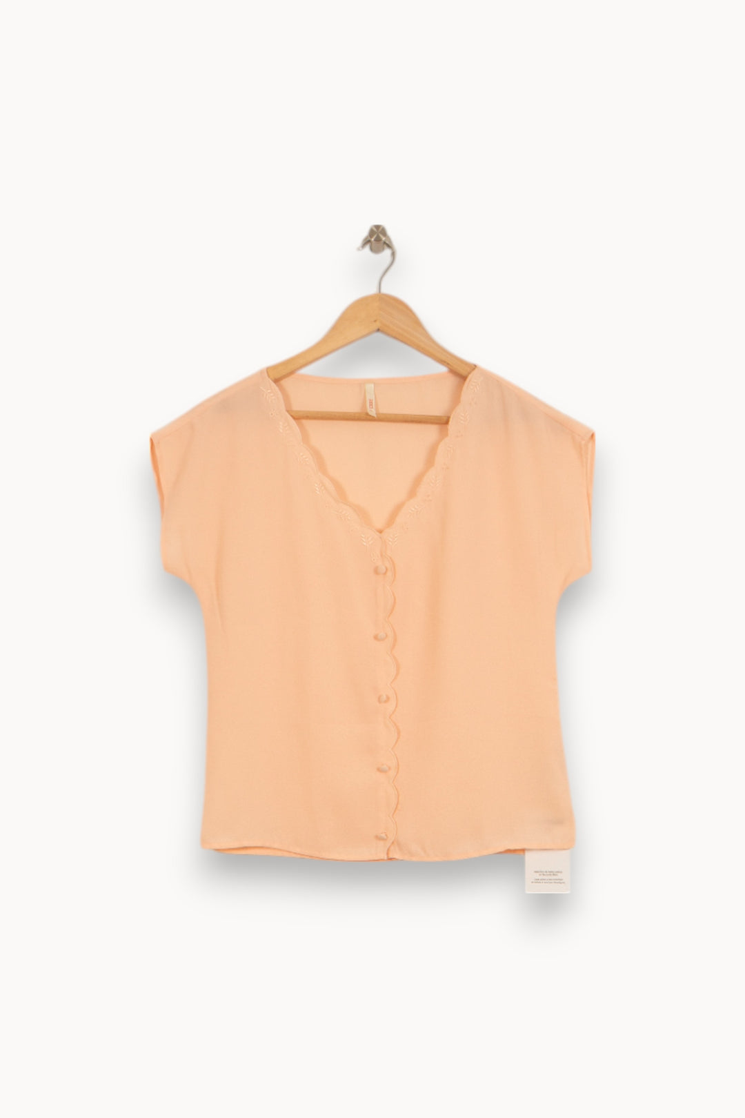 Blouse Rose - Taille XS/34 de la marque I.Code | PARAD52964 - Vendu par Paradigme - Image 2