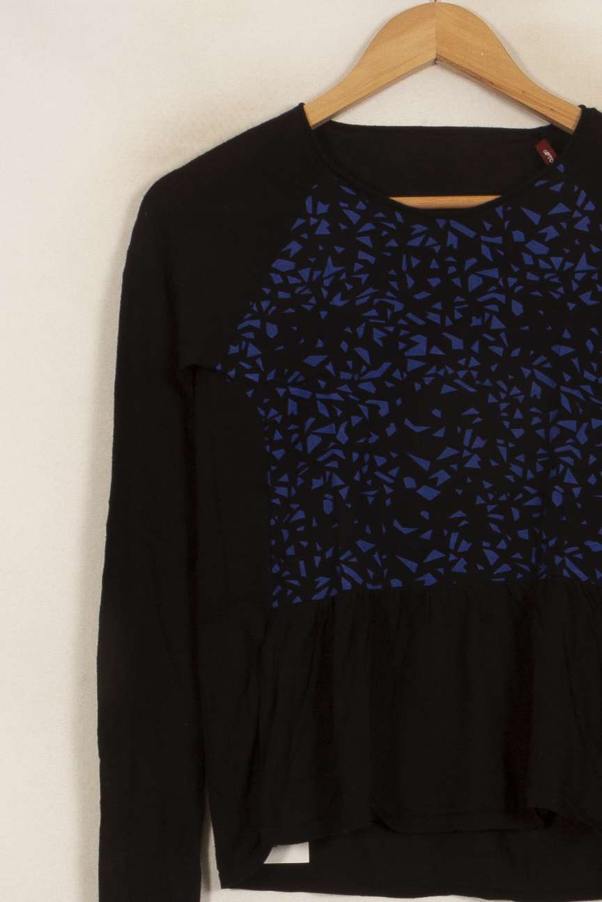 Pull Noir et Bleu - Taille XS/34 de la marque Comptoir des Cotonniers | PARAD52966 - Vendu par Paradigme - Image 3