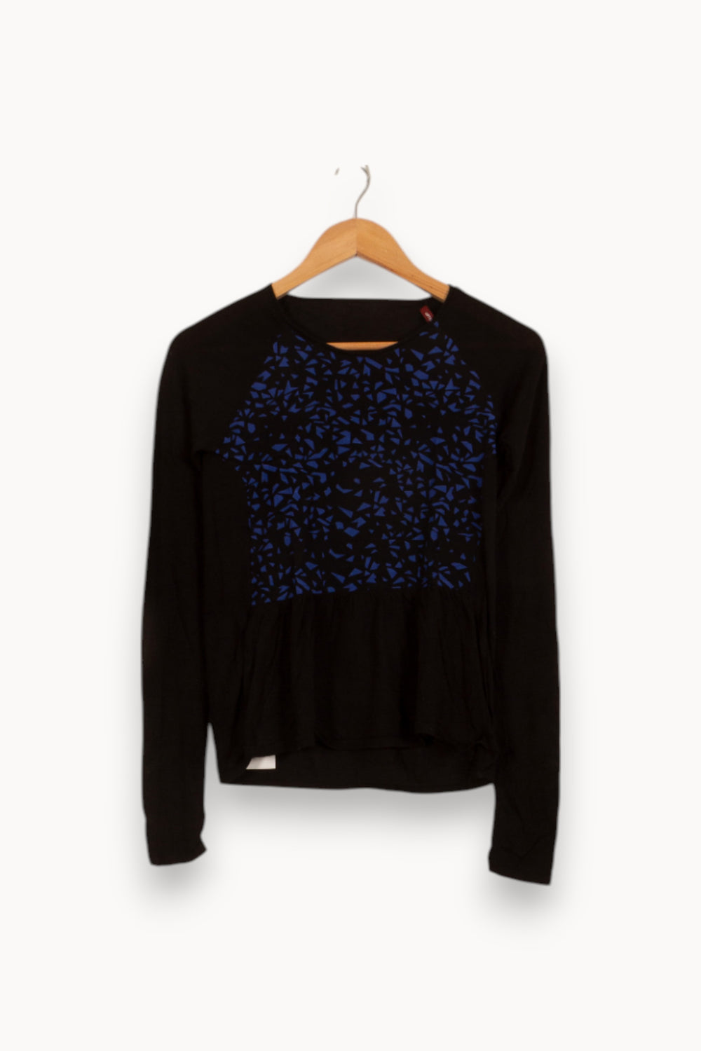 Pull Noir et Bleu - Taille XS/34 de la marque Comptoir des Cotonniers | PARAD52966 - Vendu par Paradigme - Image 2