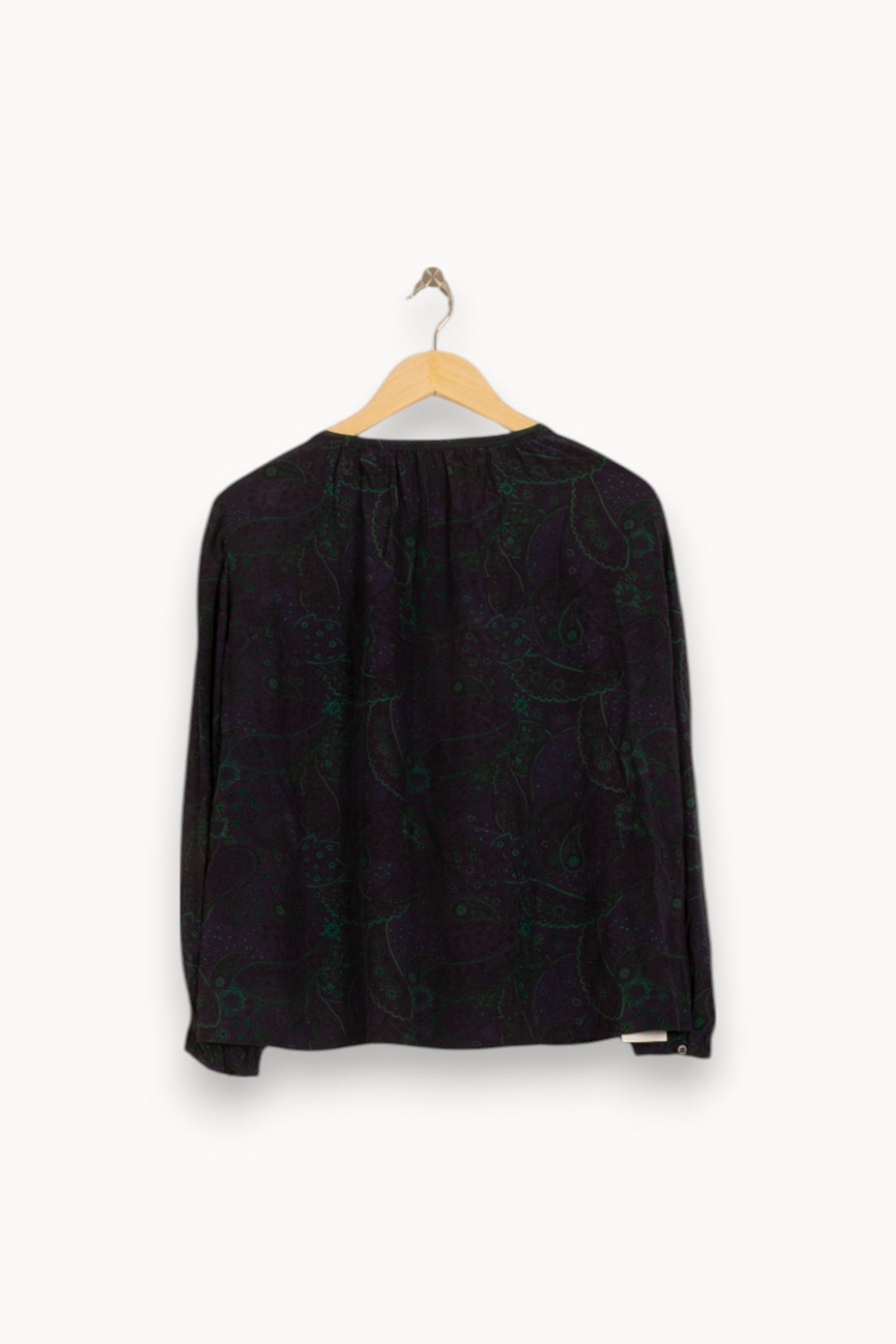 Blouse Bleue - Taille XS/34 de la marque Comptoir des Cotonniers | PARAD52971 - Vendu par Paradigme - Image 4