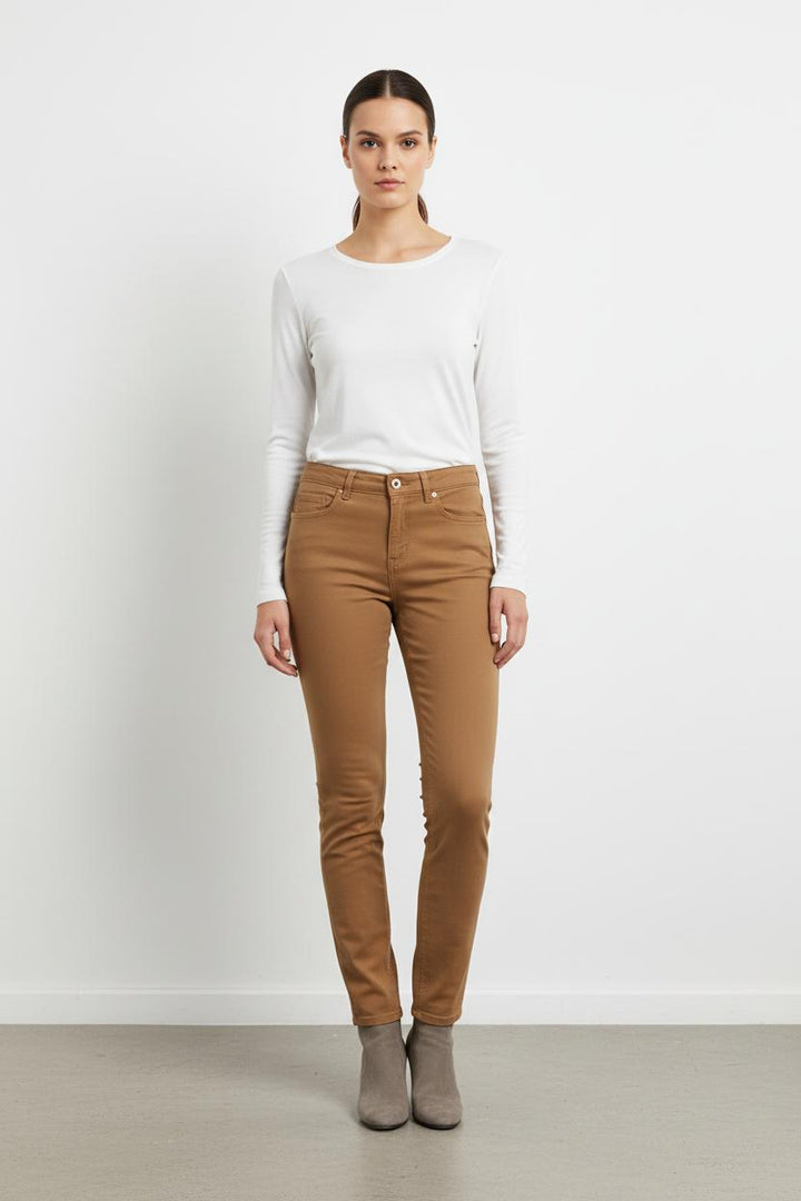 Jean Beige - Taille S/36
