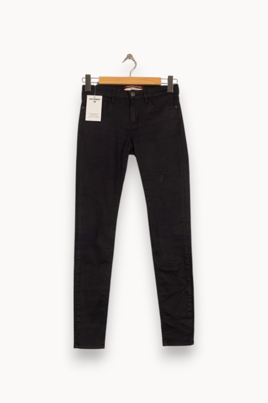 Jean Noir - Taille S/36 de la marque Comptoir des Cotonniers | PARAD52981 - Vendu par Paradigme - Image 2