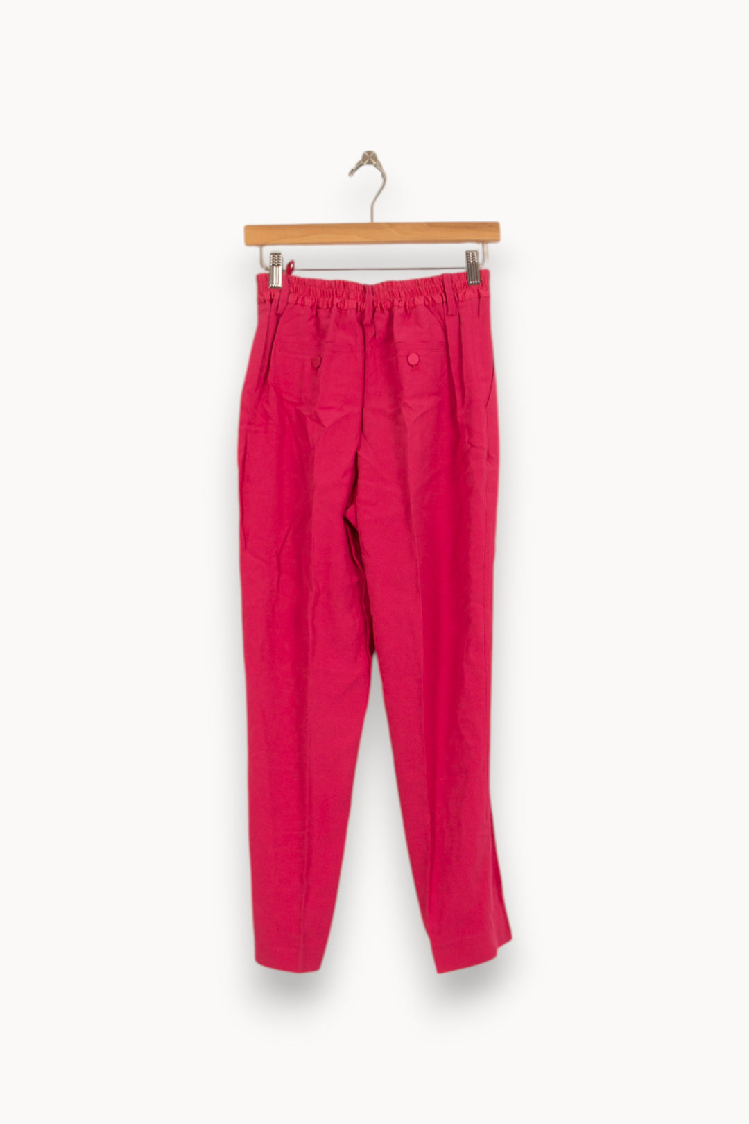 Pantalon Rose - Taille XS/34 de la marque Zadig&Voltaire | PARAD52984 - Vendu par Paradigme - Image 4