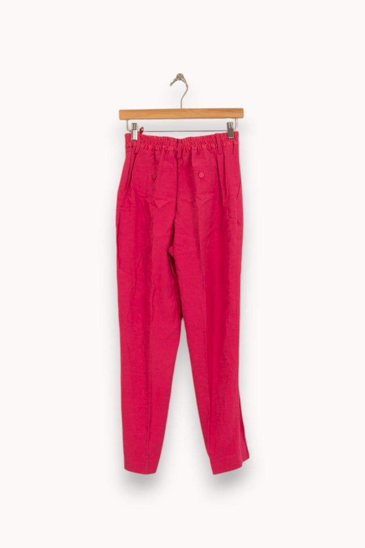 Pantalon Rose - Taille XS/34 de la marque Zadig&Voltaire | PARAD52984 - Vendu par Paradigme - Image 4
