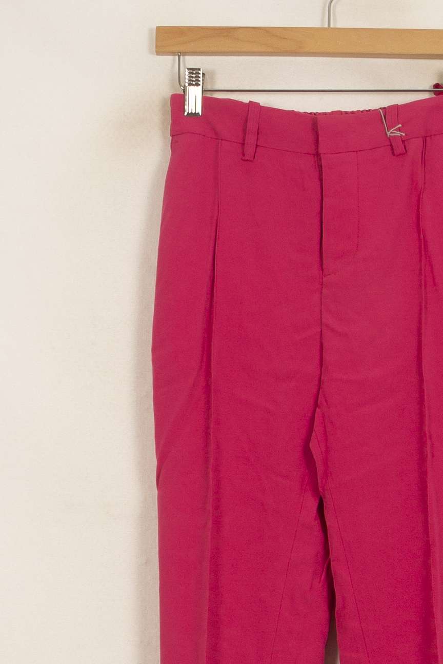 Pantalon Rose - Taille XS/34 de la marque Zadig&Voltaire | PARAD52984 - Vendu par Paradigme - Image 3