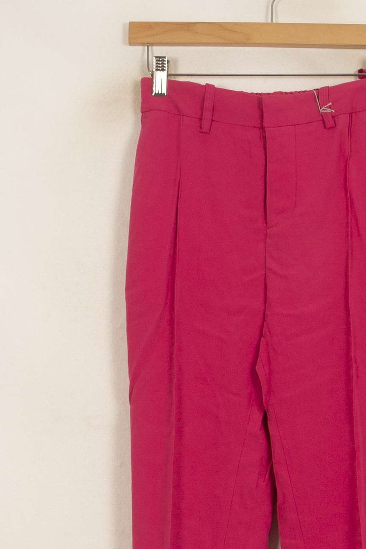 Pantalon Rose - Taille XS/34 de la marque Zadig&Voltaire | PARAD52984 - Vendu par Paradigme - Image 3