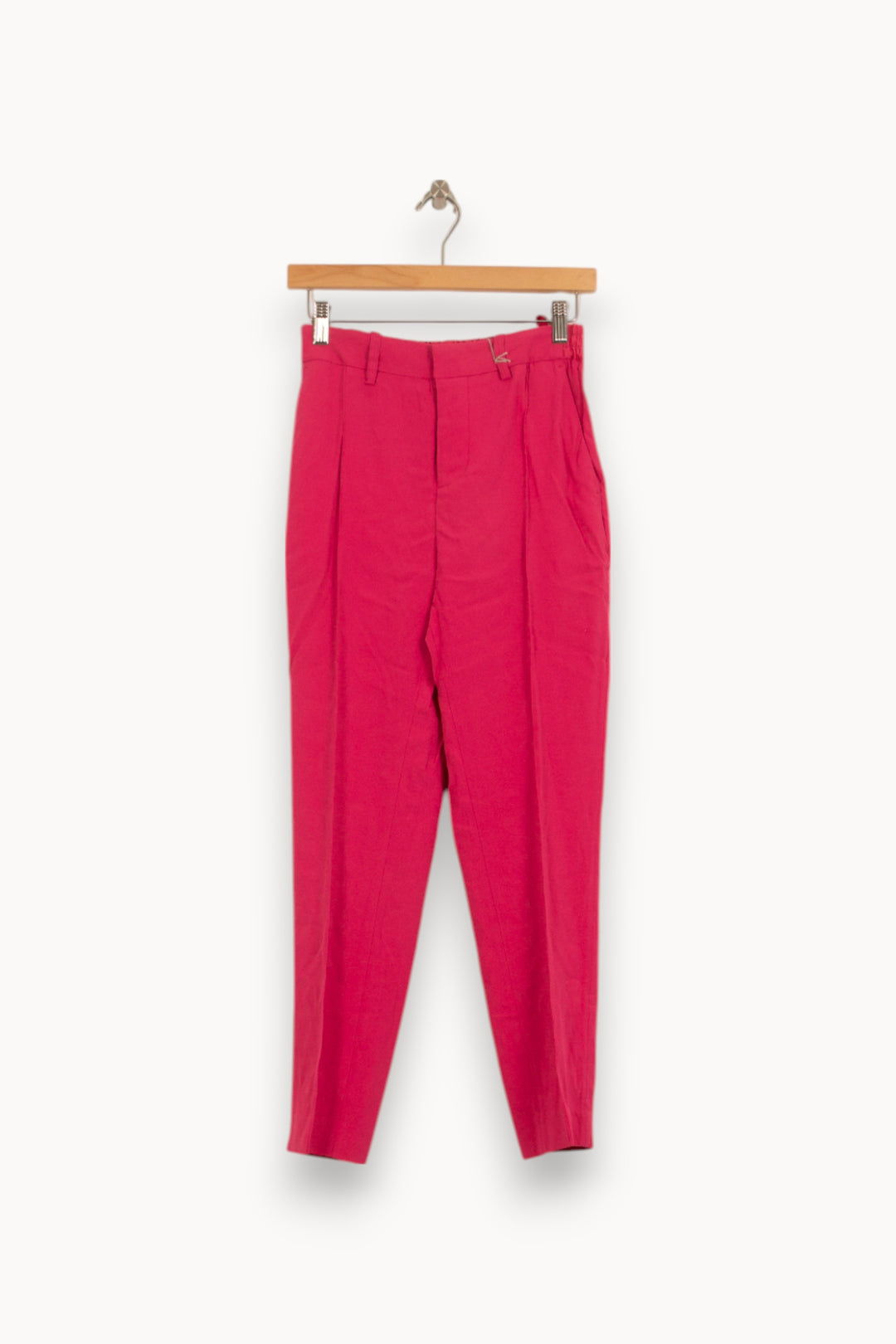 Pantalon Rose - Taille XS/34 de la marque Zadig&Voltaire | PARAD52984 - Vendu par Paradigme - Image 2