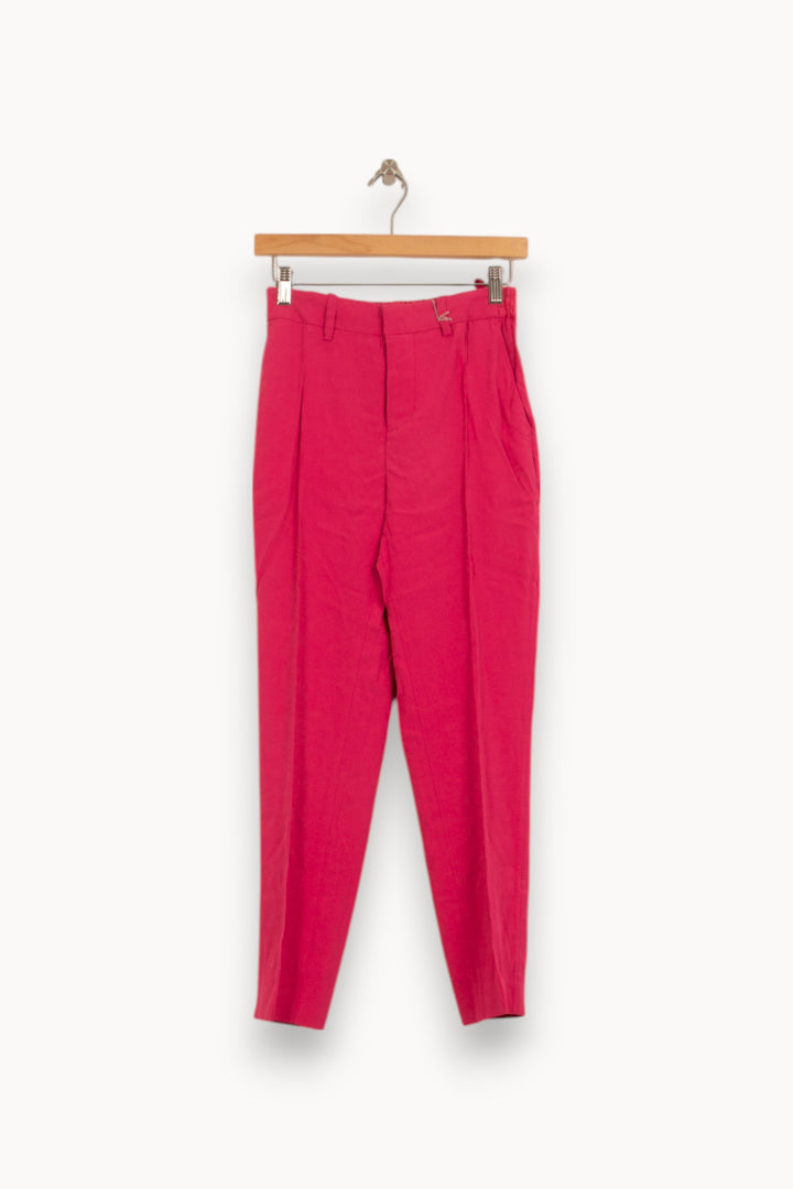 Pantalon Rose - Taille XS/34 de la marque Zadig&Voltaire | PARAD52984 - Vendu par Paradigme - Image 2