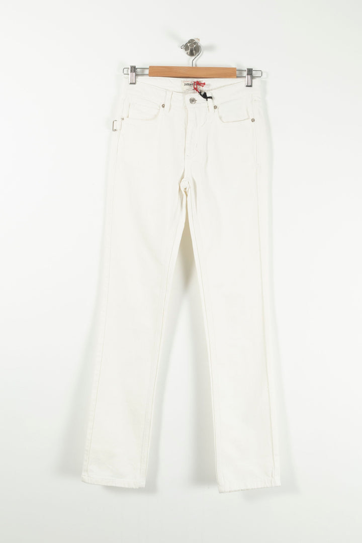 Jean Blanc - Taille XS/34 de la marque Zadig&Voltaire | PARAD52985 - Vendu par Paradigme - Image 2