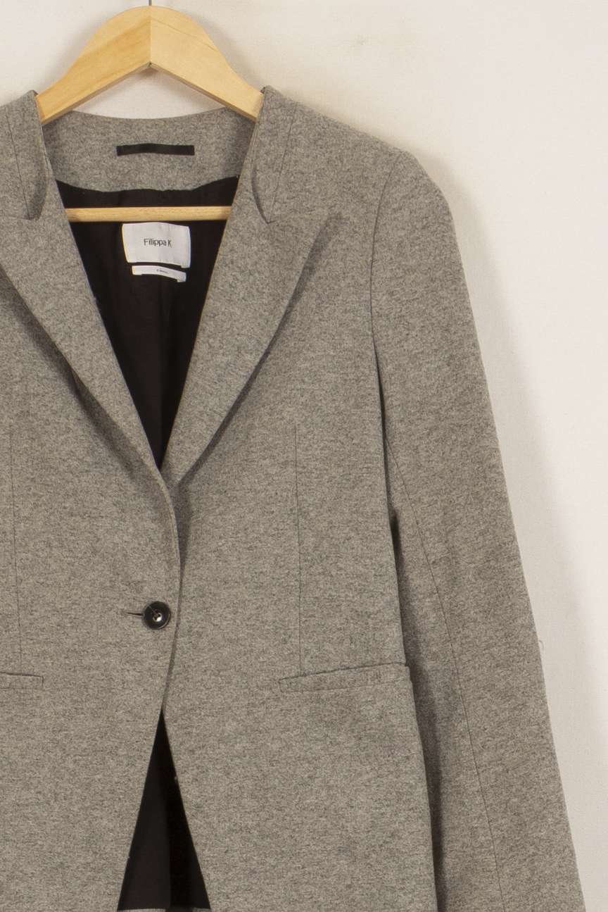 Blazer Gris - Taille XS/34 de la marque Filippa K | PARAD52989 - Vendu par Paradigme - Image 3