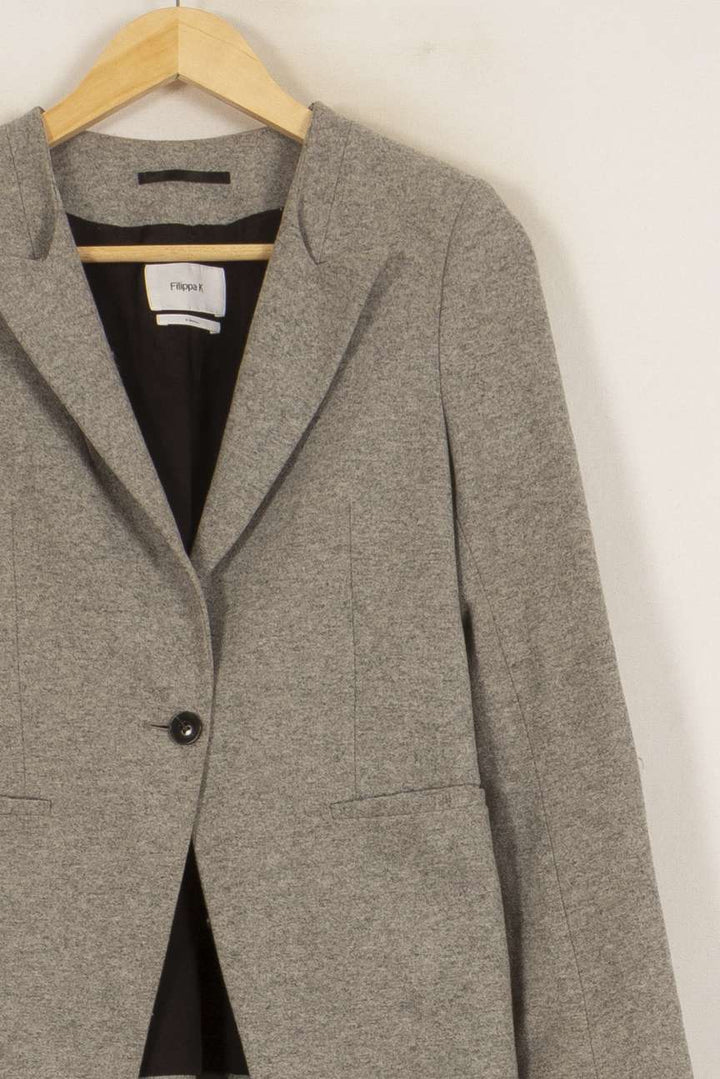 Blazer Gris - Taille XS/34 de la marque Filippa K | PARAD52989 - Vendu par Paradigme - Image 3