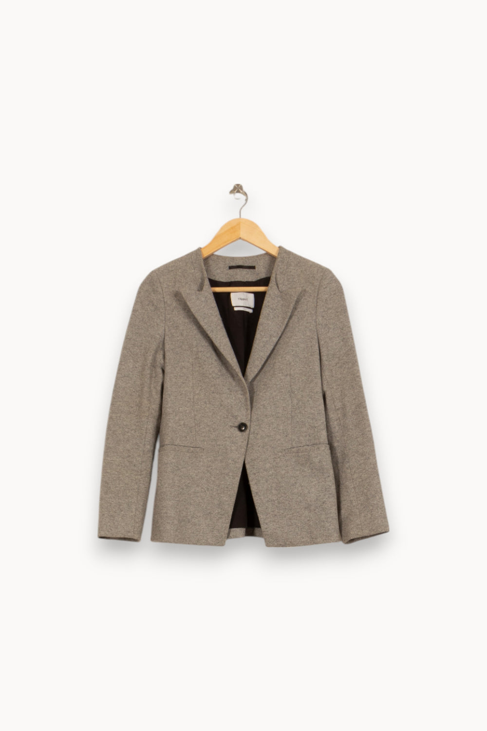 Blazer Gris - Taille XS/34 de la marque Filippa K | PARAD52989 - Vendu par Paradigme - Image 2