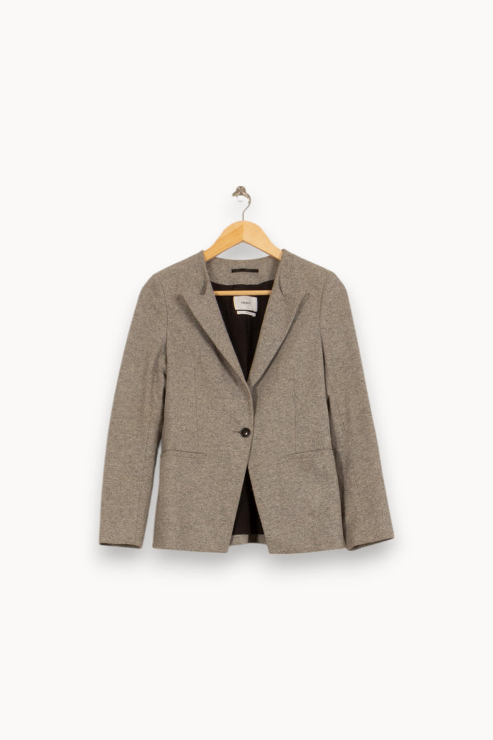 Blazer Gris - Taille XS/34 de la marque Filippa K | PARAD52989 - Vendu par Paradigme - Image 2