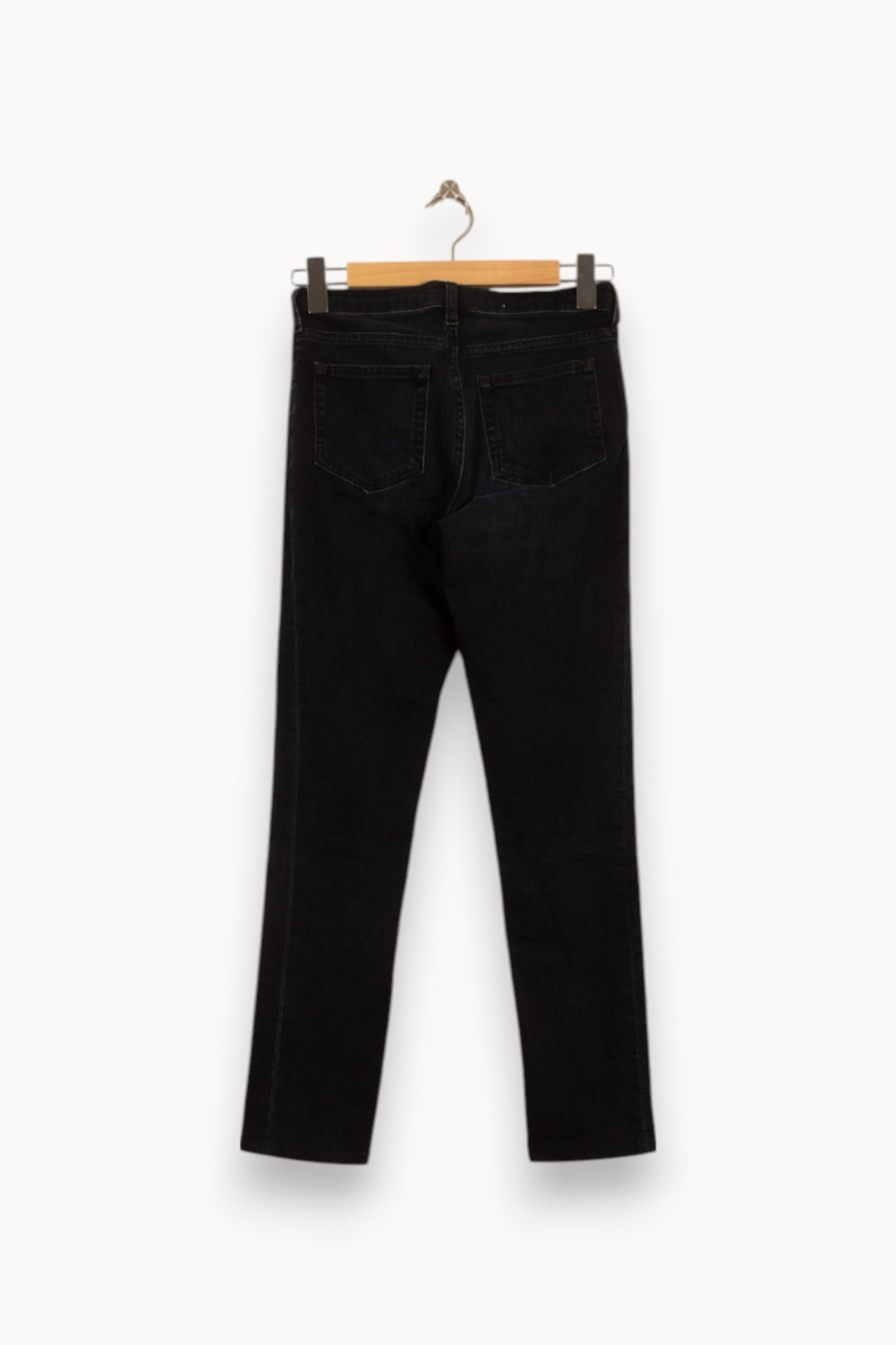 Jean Slim Noir - Taille M/38 de la marque Acne Studios | PARAD52990 - Vendu par Paradigme - Image 4