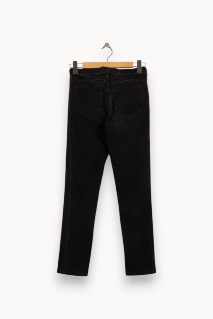 Jean Slim Noir - Taille M/38 de la marque Acne Studios | PARAD52990 - Vendu par Paradigme - Image 4