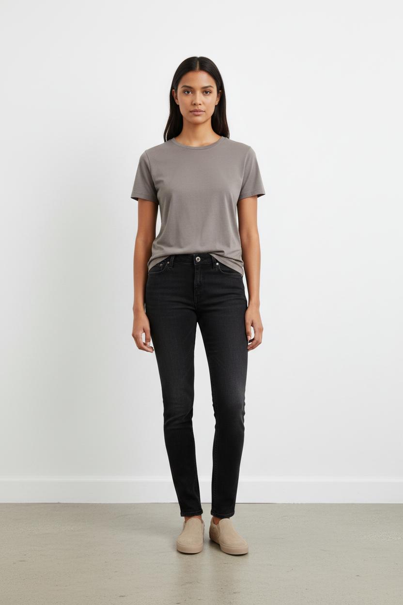 Jean Slim Noir - Taille M/38