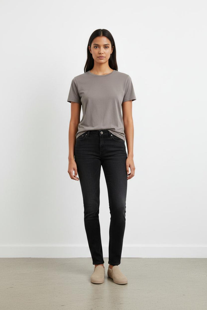 Jean Slim Noir - Taille M/38