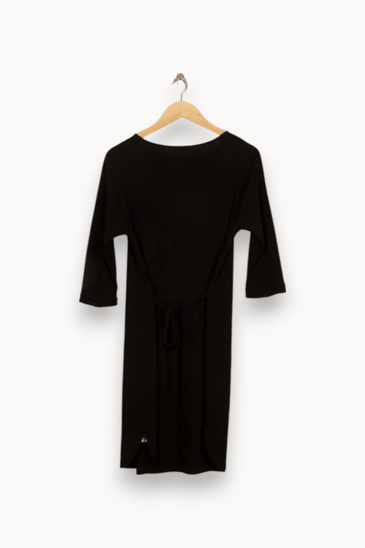 Robe Noire - Taille S/36 de la marque Filippa K | PARAD52992 - Vendu par Paradigme - Image 4