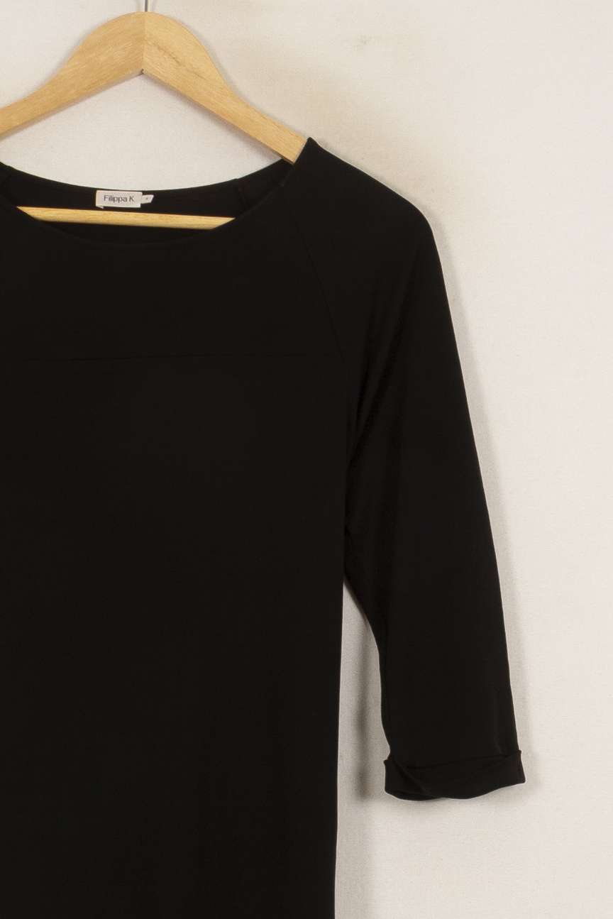 Robe Noire - Taille S/36 de la marque Filippa K | PARAD52992 - Vendu par Paradigme - Image 3