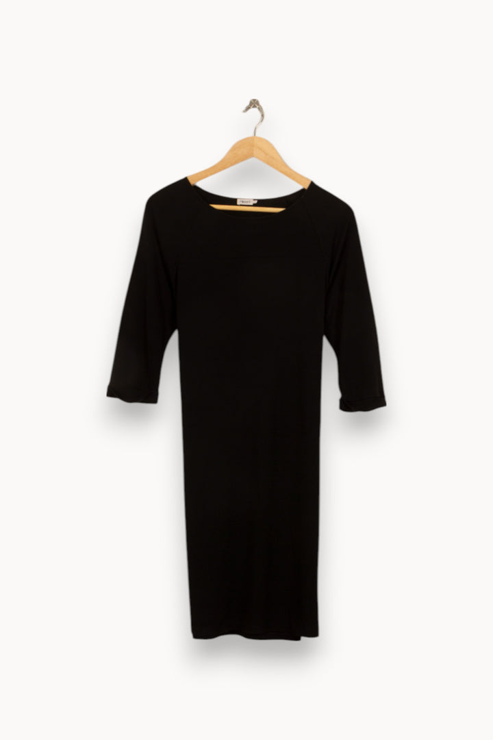 Robe Noire - Taille S/36 de la marque Filippa K | PARAD52992 - Vendu par Paradigme - Image 2