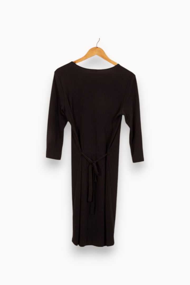 Robe Noire - Taille M/38 de la marque Filippa K | PARAD52995 - Vendu par Paradigme - Image 4