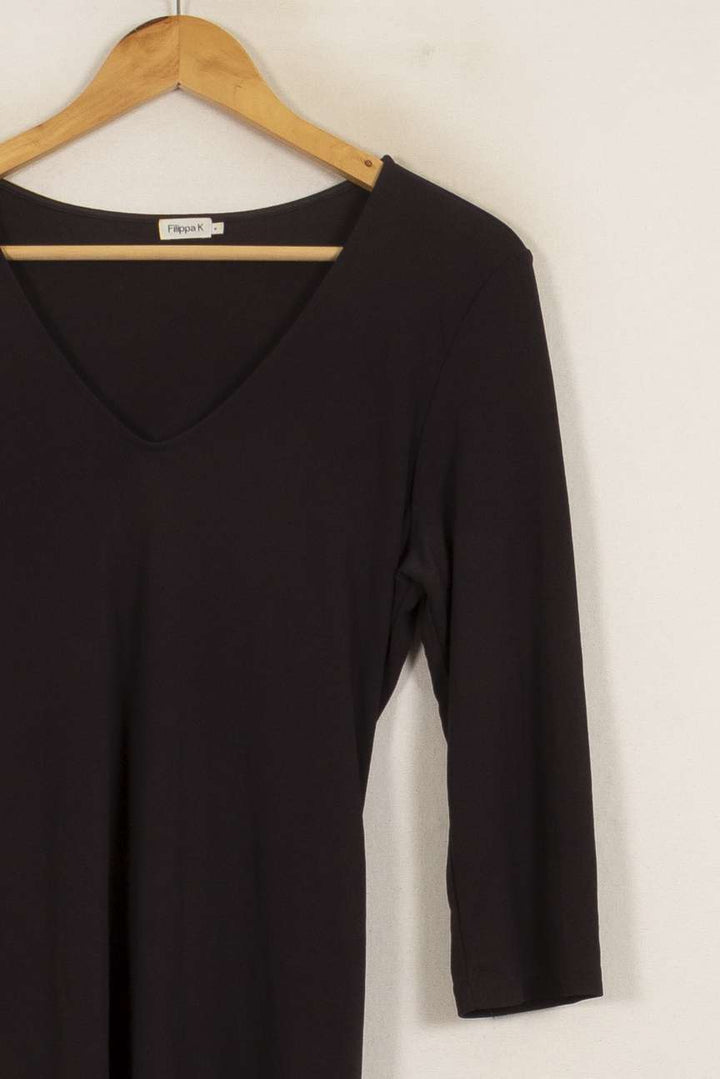 Robe Noire - Taille M/38 de la marque Filippa K | PARAD52995 - Vendu par Paradigme - Image 3