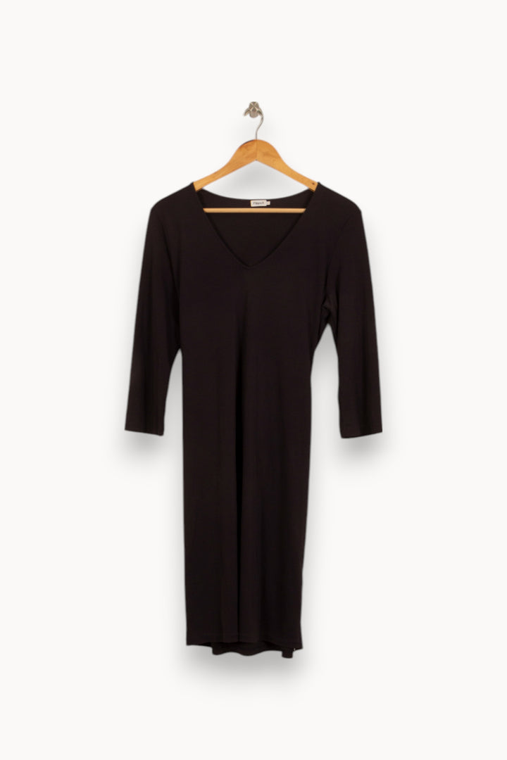Robe Noire - Taille M/38 de la marque Filippa K | PARAD52995 - Vendu par Paradigme - Image 2