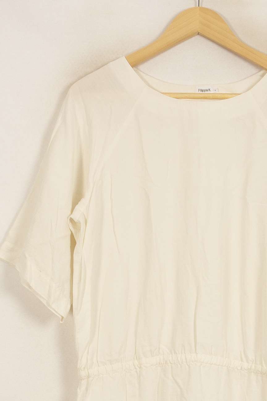 Robe Blanche - Taille S/36 de la marque Filippa K | PARAD52996 - Vendu par Paradigme - Image 3