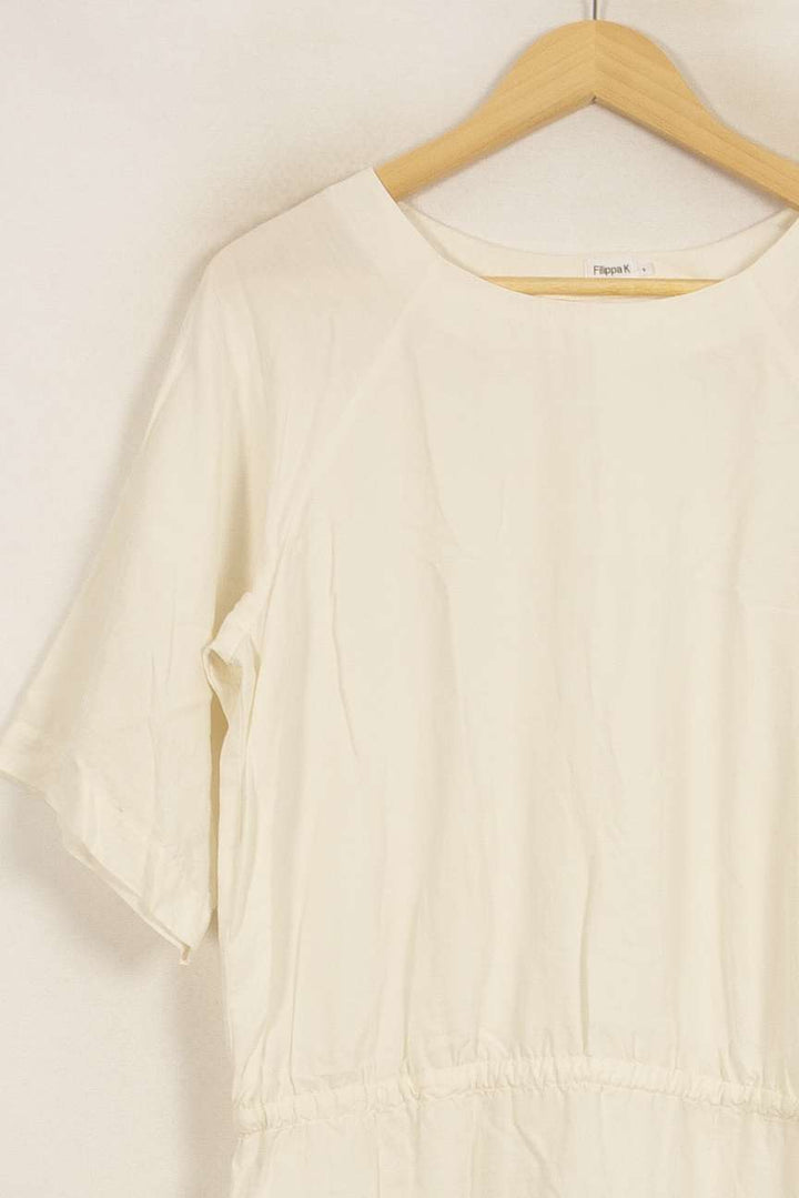 Robe Blanche - Taille S/36 de la marque Filippa K | PARAD52996 - Vendu par Paradigme - Image 3