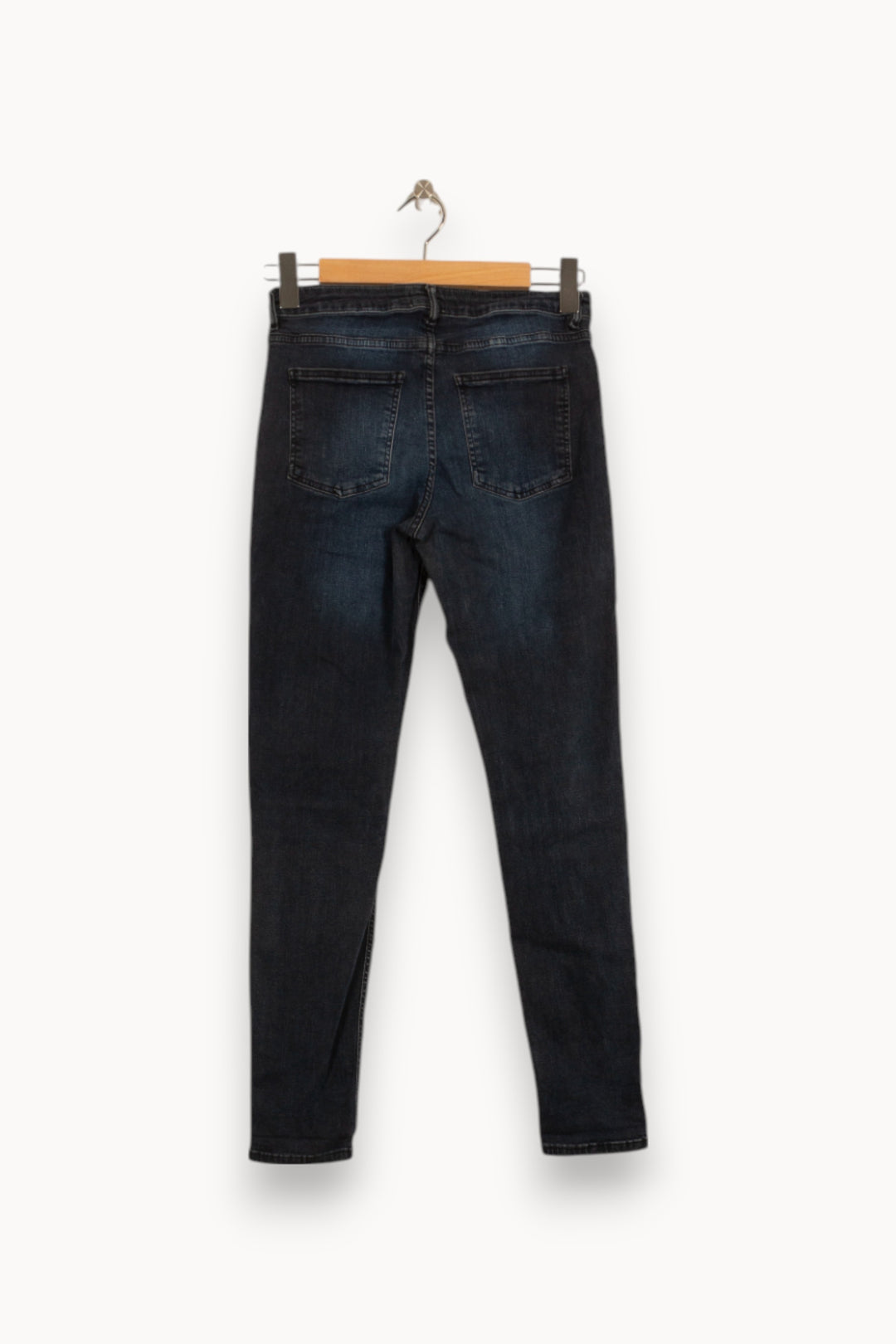 Jean Slim Bleu - Taille S/36 de la marque Acne Studios | PARAD52997 - Vendu par Paradigme - Image 4