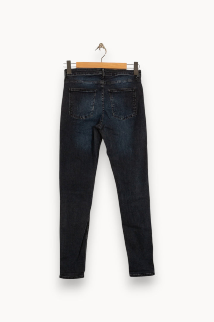 Jean Slim Bleu - Taille S/36 de la marque Acne Studios | PARAD52997 - Vendu par Paradigme - Image 4