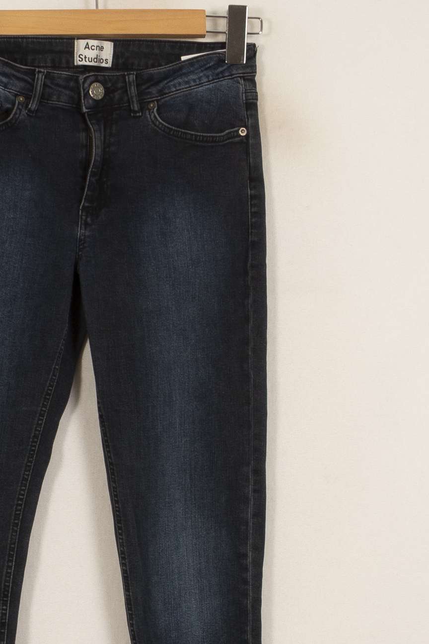 Jean Slim Bleu - Taille S/36 de la marque Acne Studios | PARAD52997 - Vendu par Paradigme - Image 3