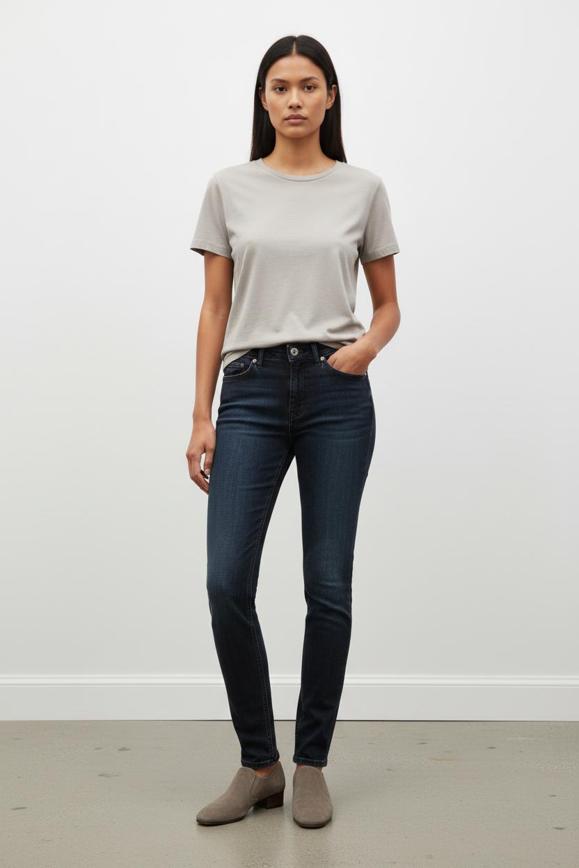 Jean Slim Bleu - Taille S/36