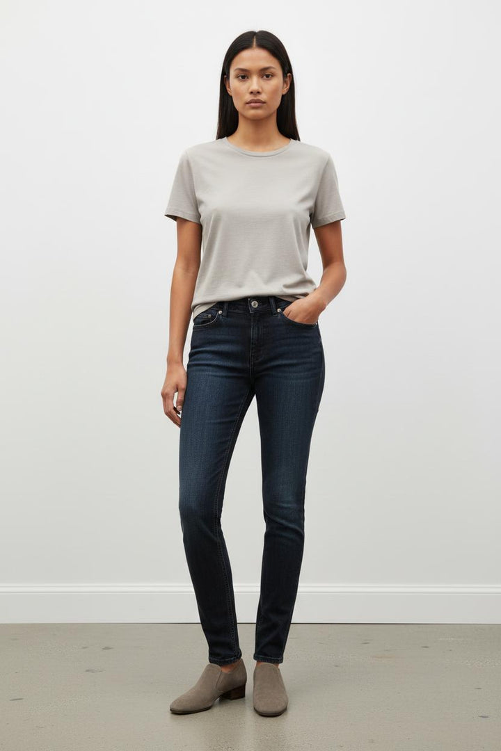 Jean Slim Bleu - Taille S/36