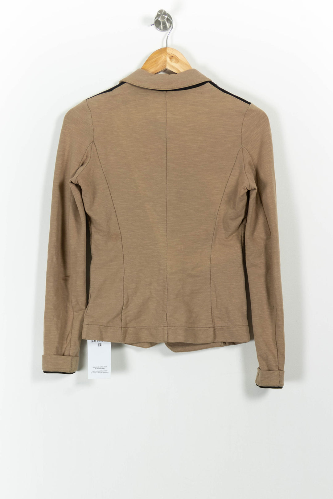 Blazer Beige - Taille XS/34 de la marque IKKS | PARAD52999 - Vendu par Paradigme - Image 4