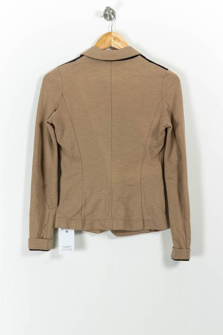 Blazer Beige - Taille XS/34 de la marque IKKS | PARAD52999 - Vendu par Paradigme - Image 4