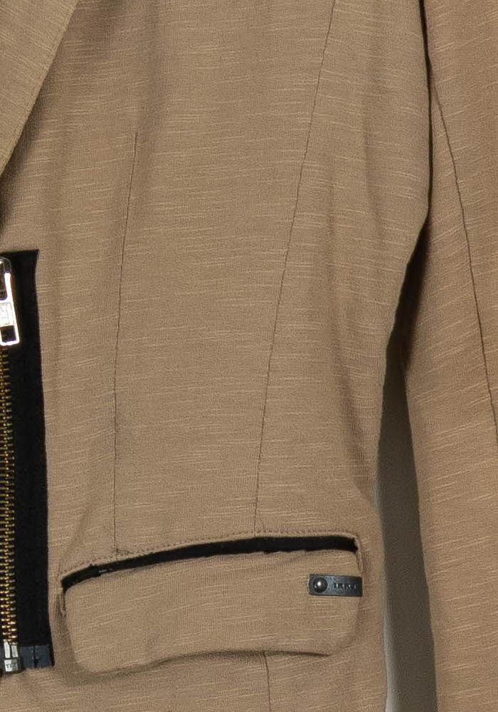 Blazer Beige - Taille XS/34 de la marque IKKS | PARAD52999 - Vendu par Paradigme - Image 3