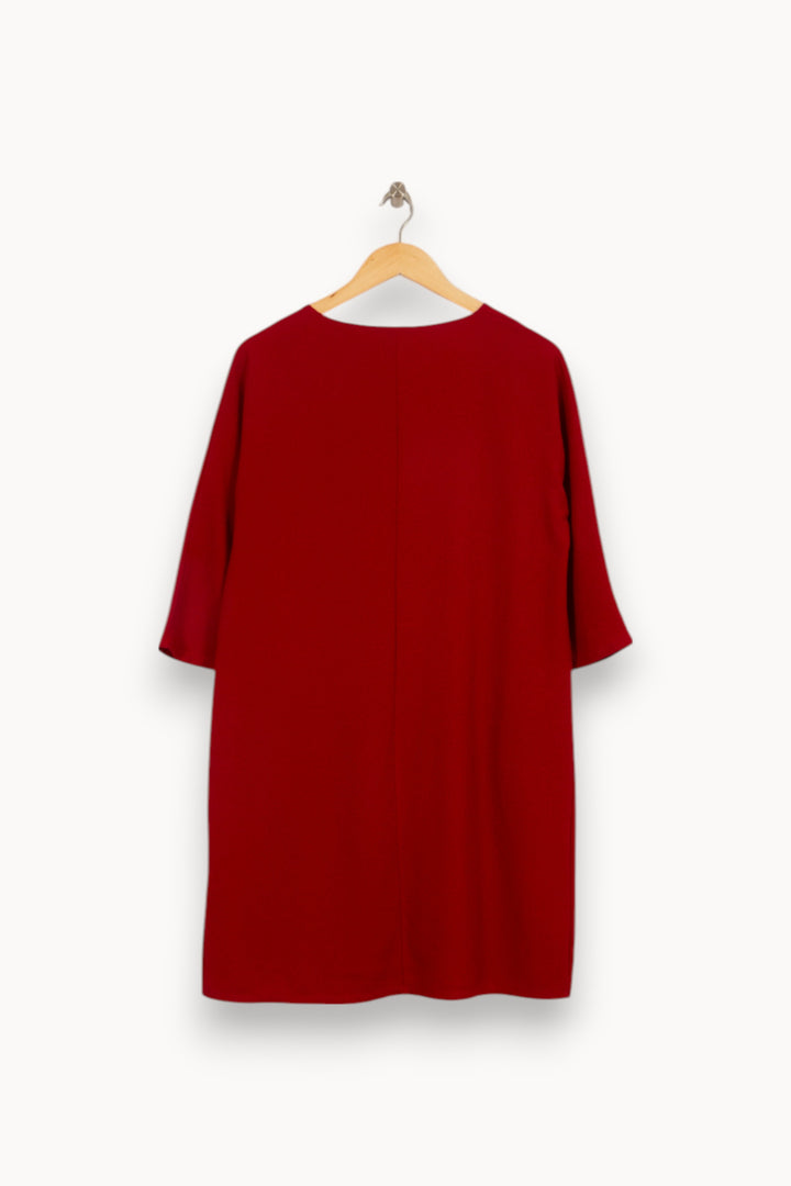 Robe Rouge - Taille S/36 de la marque La Fée Maraboutée | PARAD53002 - Vendu par Paradigme - Image 4