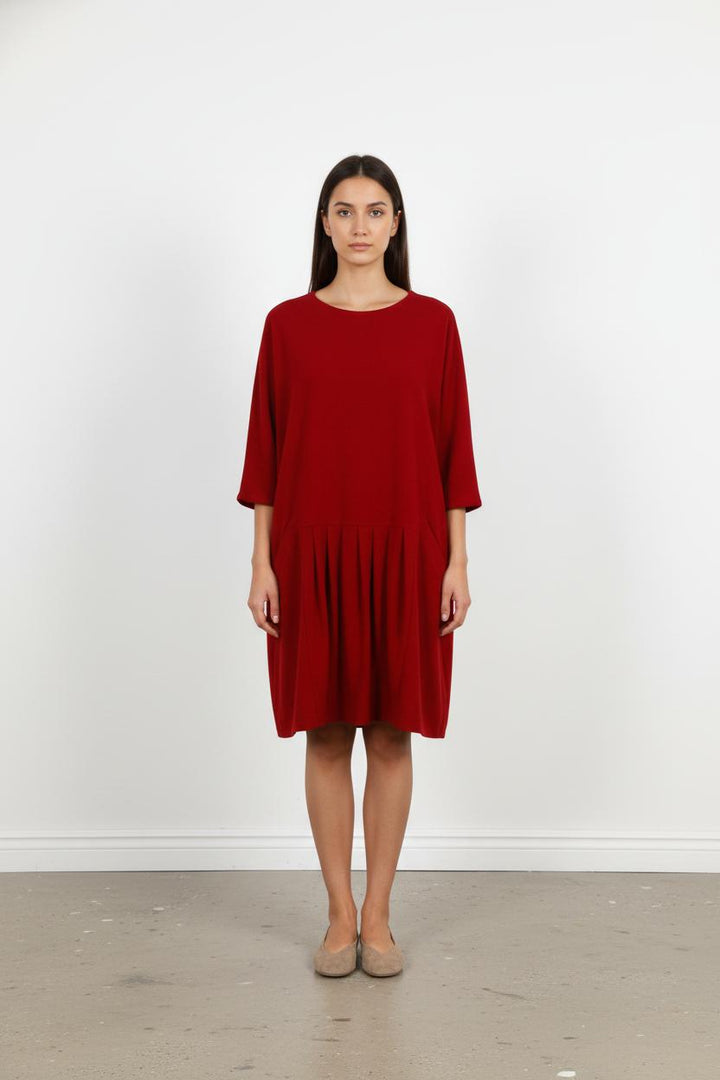 Robe Rouge - Taille S/36