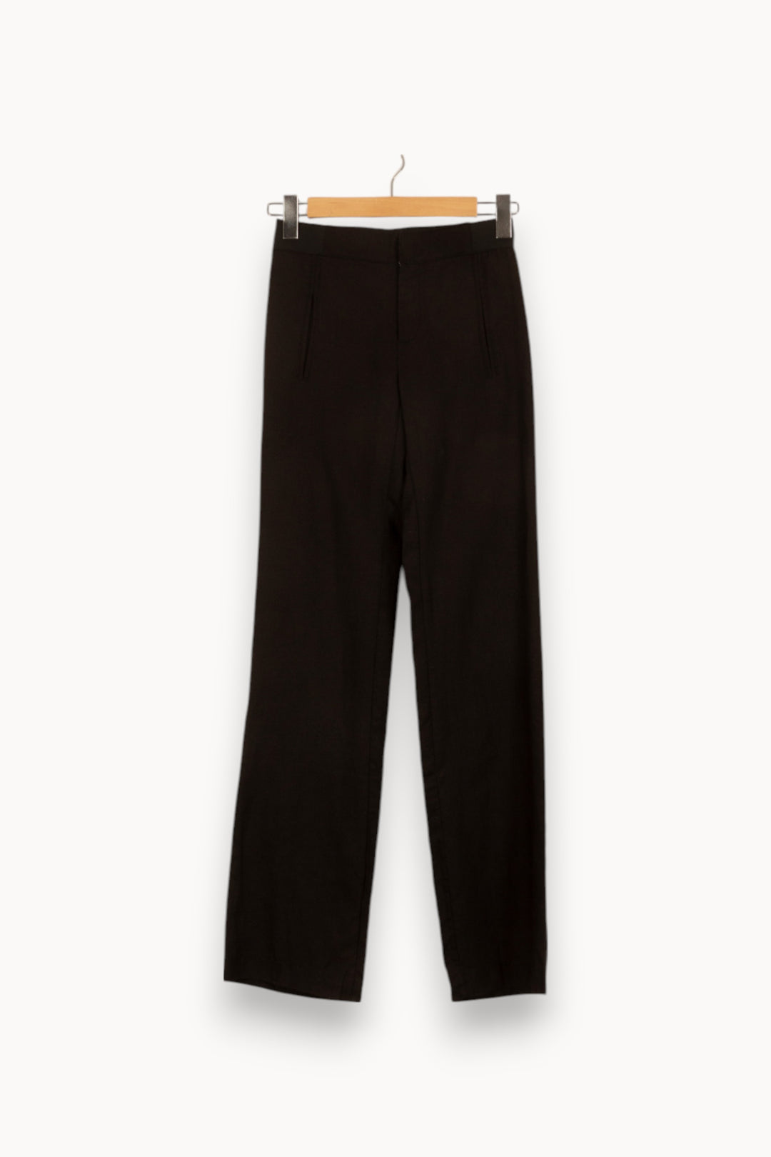 Pantalon Noir - Taille XS/34 de la marque Comptoir des Cotonniers | PARAD53005 - Vendu par Paradigme - Image 2