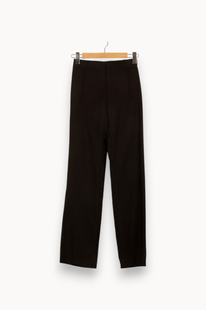 Pantalon Noir - Taille XS/34 de la marque Comptoir des Cotonniers | PARAD53005 - Vendu par Paradigme - Image 5