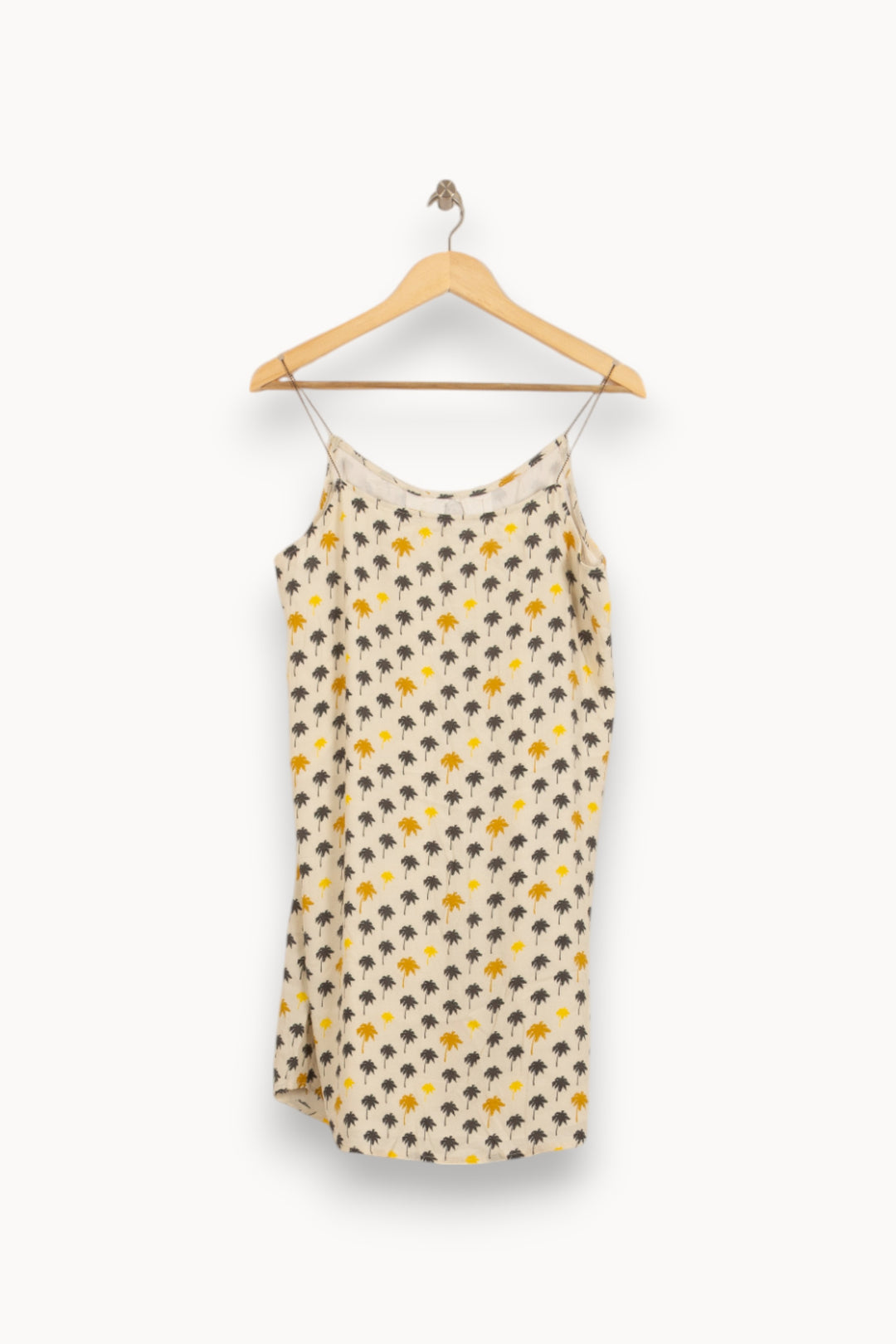 Robe Écrue et Noire - Taille L/40 de la marque La Fée Maraboutée | PARAD53007 - Vendu par Paradigme - Image 4
