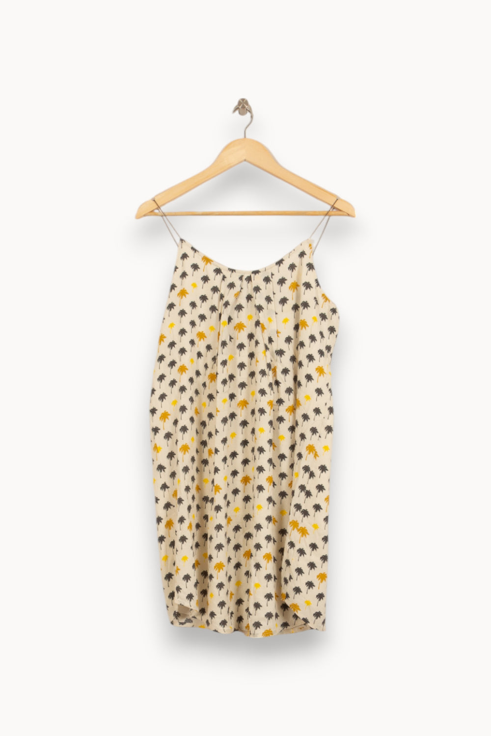 Robe Écrue et Noire - Taille L/40 de la marque La Fée Maraboutée | PARAD53007 - Vendu par Paradigme - Image 2