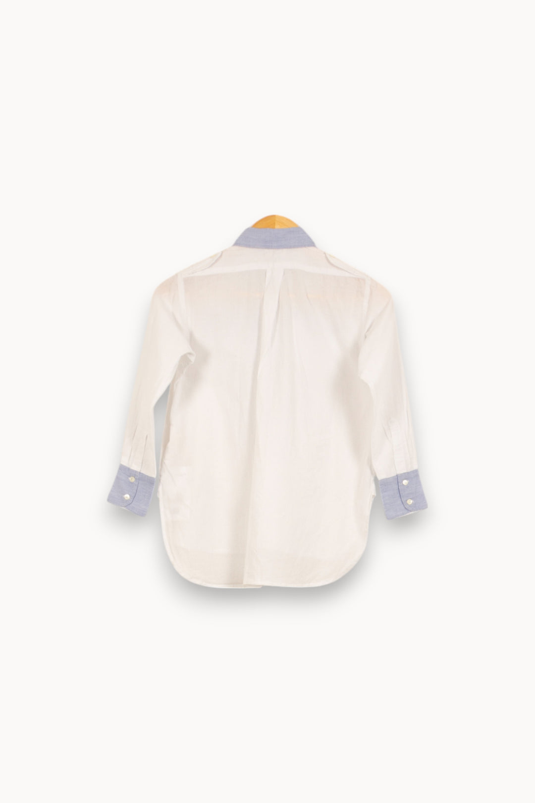 Chemise Blanche et Bleue - Taille XXS/32 de la marque Soeur | PARAD53013 - Vendu par Paradigme - Image 4