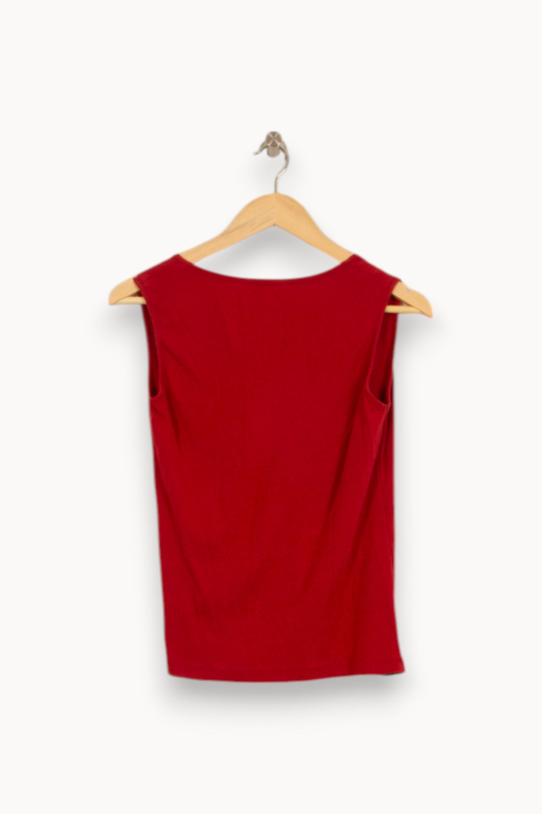Débardeur Rouge - Taille L/40 de la marque Caroll | PARAD53014 - Vendu par Paradigme - Image 4
