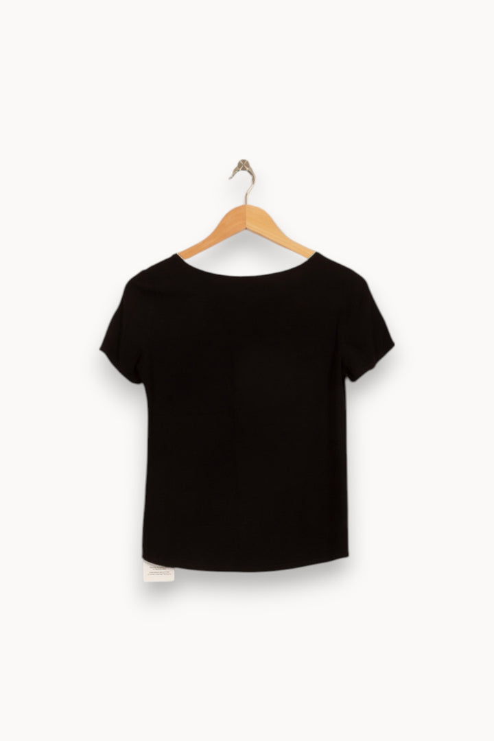 T-shirt Noir et Blanc - Taille XS/34 de la marque I.Code | PARAD53024 - Vendu par Paradigme - Image 4