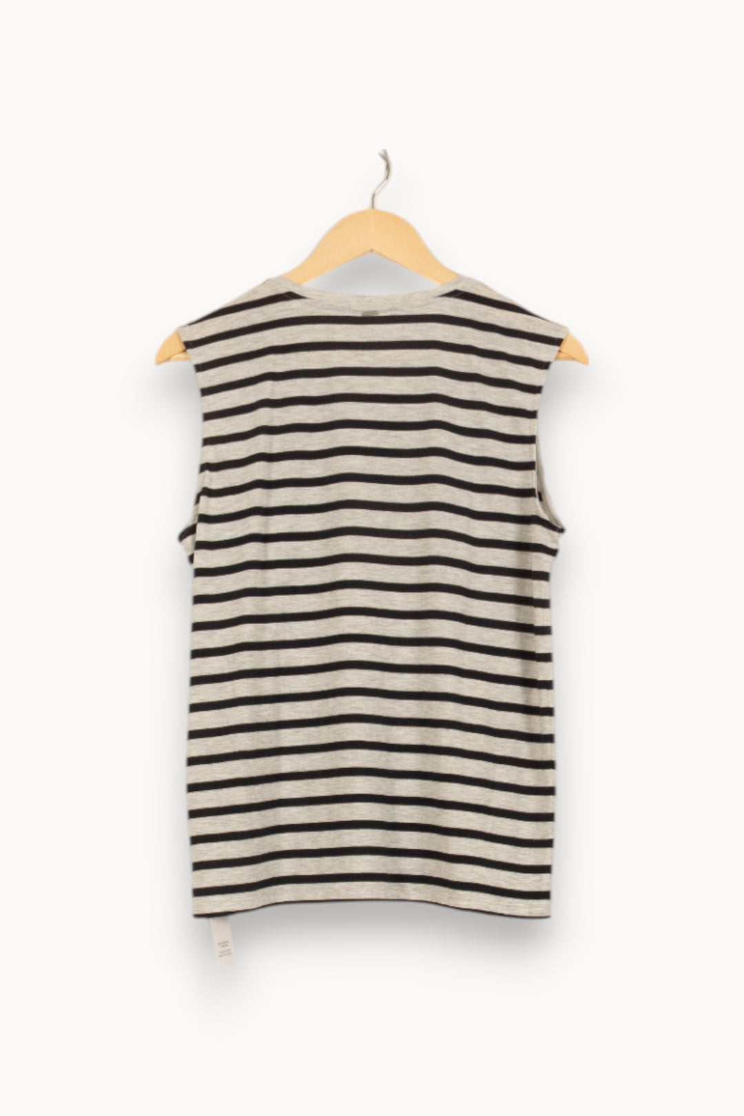 Débardeur Blanc et Noir - Taille M/38 de la marque IKKS | PARAD53026 - Vendu par Paradigme - Image 4