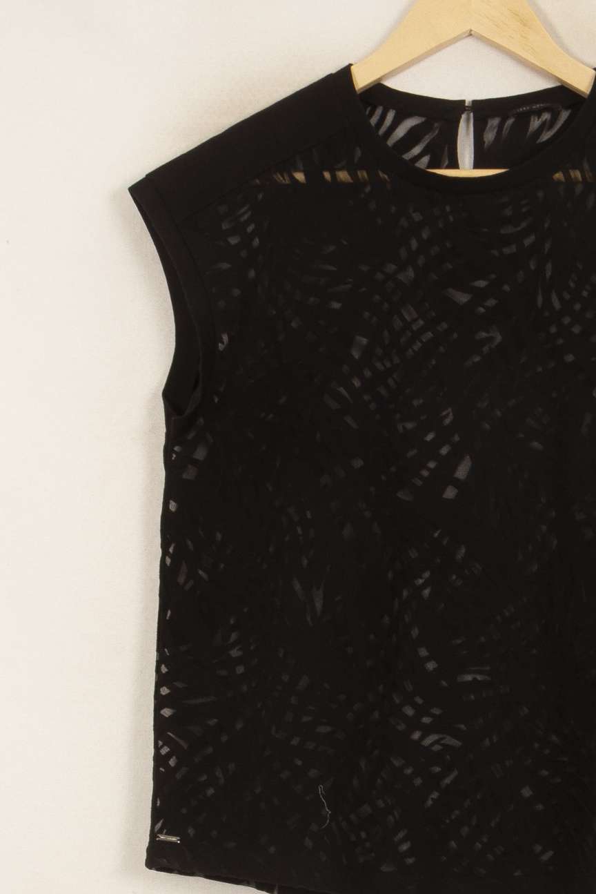 Débardeur Noir - Taille M/38 de la marque IKKS | PARAD53027 - Vendu par Paradigme - Image 7