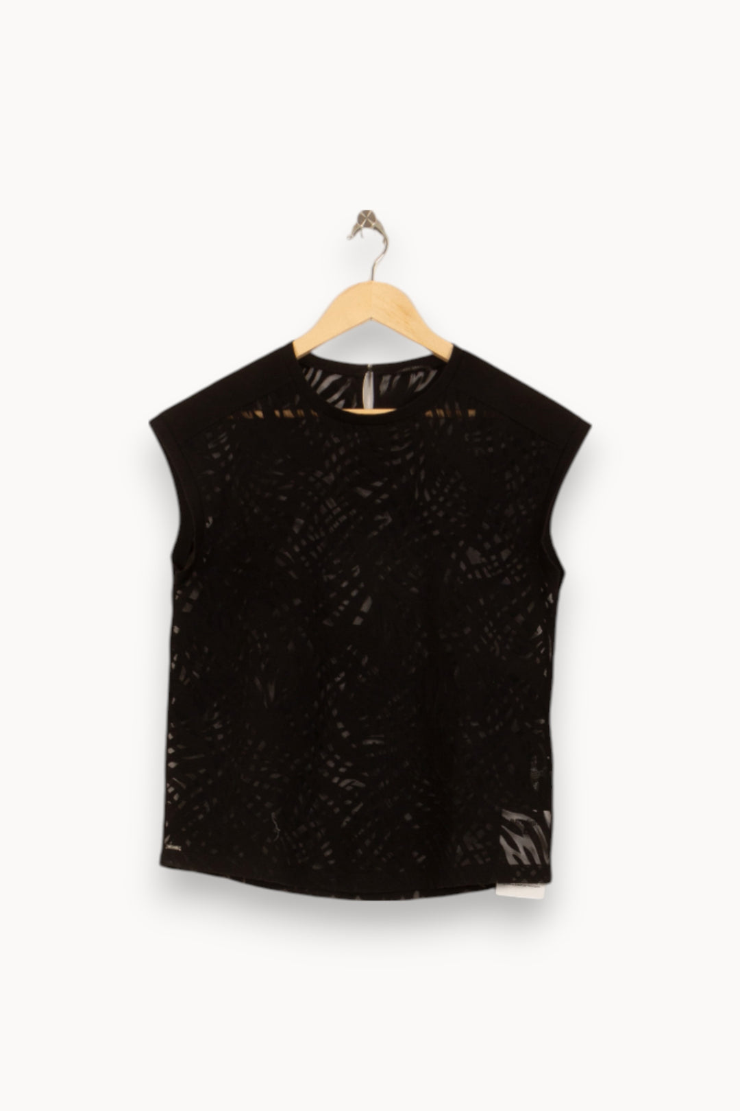 Débardeur Noir - Taille M/38 de la marque IKKS | PARAD53027 - Vendu par Paradigme - Image 5